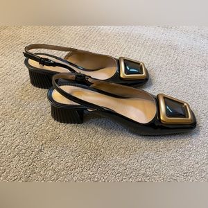 Sam Edelman Slingback Kitten Heels